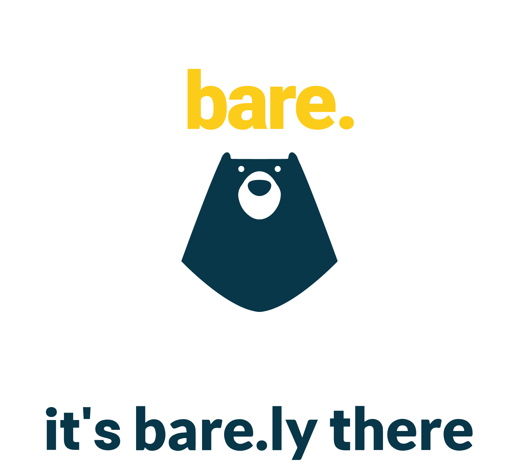bare.